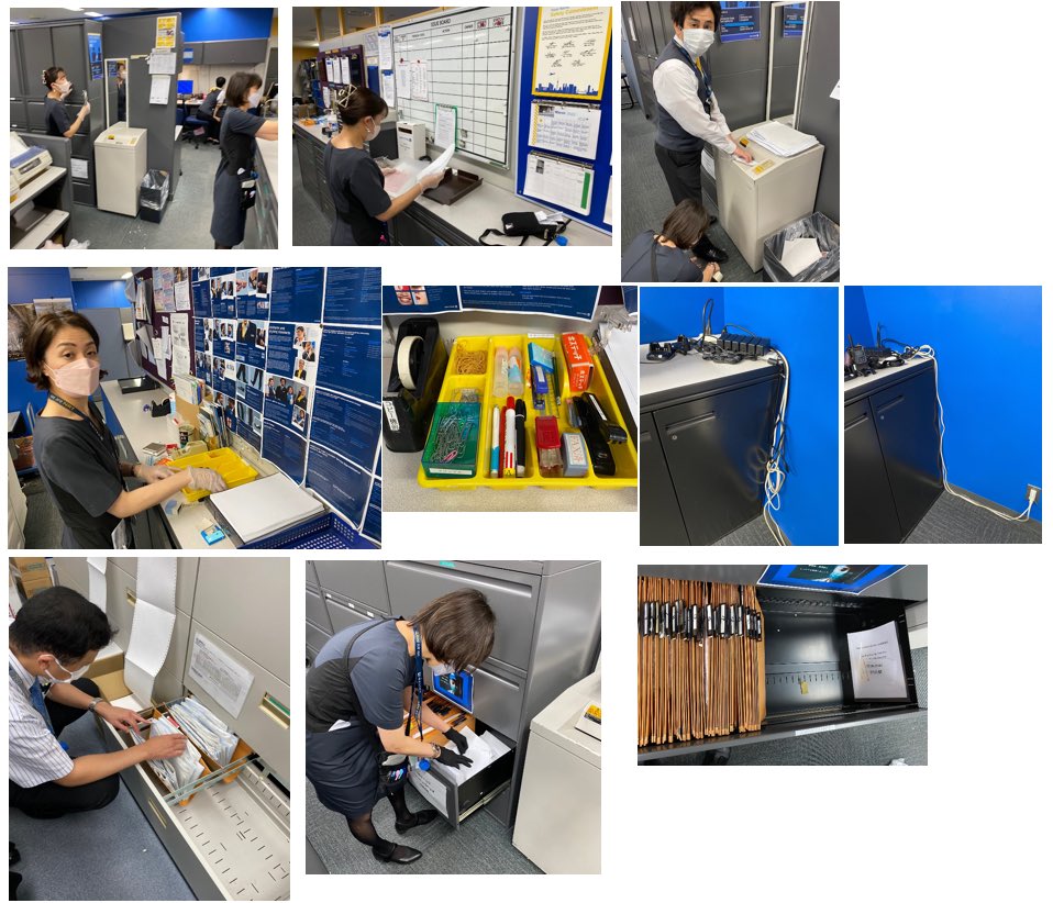 Hello from NRT ATW. We have had 5S clean up in our back offices to make our work place neat and clean. Threw out outdated files & paper according to retention policy. Nice work done by CS team!!
@JT67977409 @keiichi_hirao @AOSafetyUAL @weareunited #spring5scompetition
