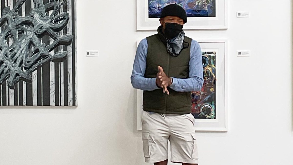 GiovannaSun's tweet photo. Techspressionism Digital and Beyond
On view @SouthamptonCtr @techspressions
#techspressionism #digitalandbeyond #southhampton #paulmiller #djspooky @djspooky @ArtbitClub https://t.co/aOdOo7n2Im