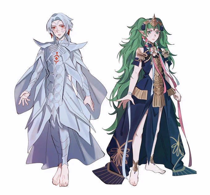 I love arvals design 😭 but drawing it…. Pain 