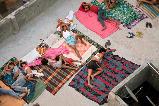 The deadly heat this week in India and Pakistan should dominate the news everywhere. It's a horrifying event in its own right - and a glimpse of what is likely to become routine.