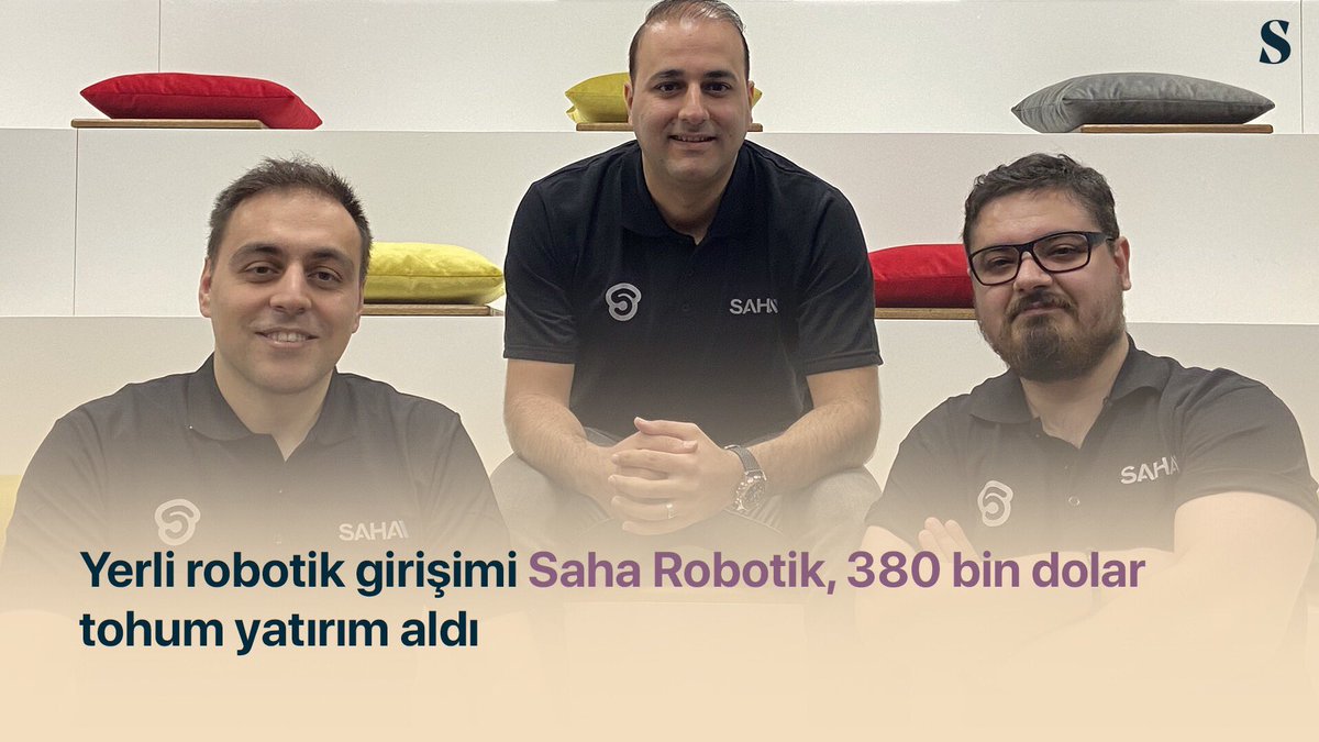 Kapalı alanlarda kullanılan servis ve teslimat robotları geliştiren Saha Robotik, Speedy Servis adlı robotu ile restaurantlarda mutfak ve masalar arasında garsonlarla birlikte çalışarak verimlilik ve kullanıcı deneyimini artırıyor.