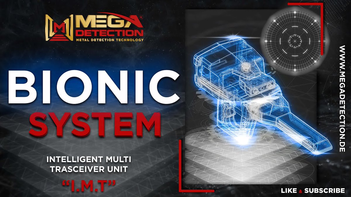 MegaDetection20's tweet image. Bionic system in Infinity Max Pro offer best method to find long-time buried treasures underground with accurate result.

Find all details about this system explained
in following video :
youtu.be/3d-BVU9iQTk

#infinitymaxpro
#megadetection
#metaldetctor
#golddetector