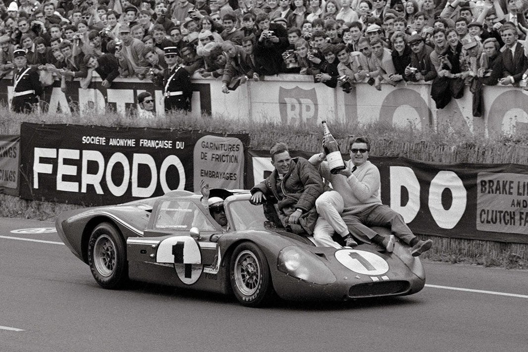 Talking #LeMans24 on #SuperTexTuesday 🤠🏁🏆🍾 
Going back to @24hoursoflemans: 'I'd already won it. Why would I come back?' ~ #AJFoyt @AJFoytRacing #DanGurney #Legends #QuoteMeRacer @AGurney99 @jgurney36 @allamericanracr #OldSchoolRacing (Image: FORD / AAR)