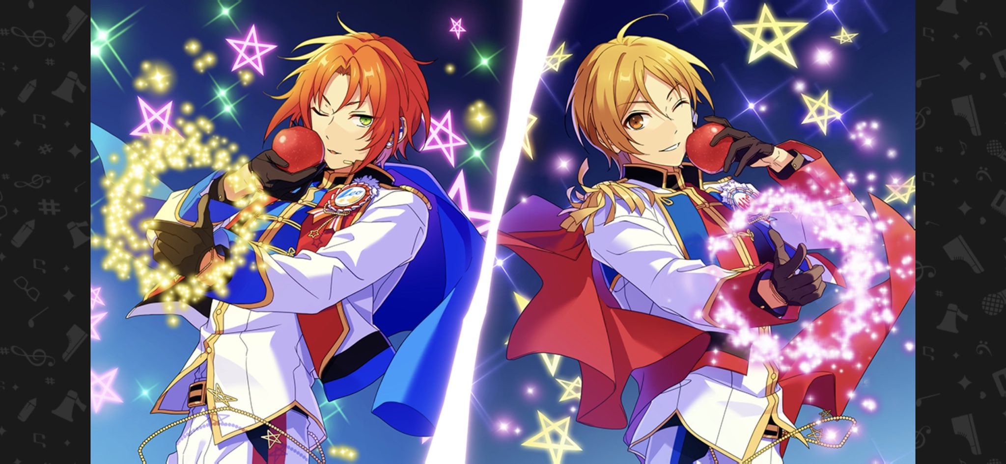 月永レオ あんさんぶるスターズ！】【あんスタ】［金獅子の聖騎士］月永