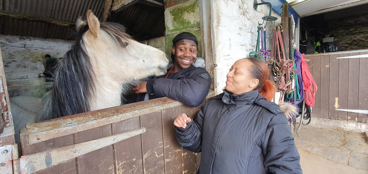 LDN_VRU's tweet photo. #MyEnds - Lambeth
Ecosystem Coldharbour took their youth leaders to Wales to take part in peaceful leadership development with horses.
The group spent time hiking, playing games and team bonding.
More here: https://t.co/lPU2TPauZL
#LinkingtheGenerations #PeacefulLeadership https://t.co/Q8QBfUchhD