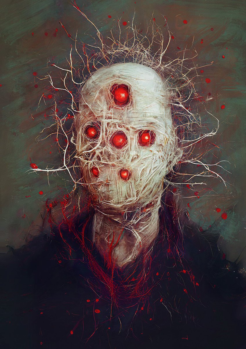 jg_irbis's tweet photo. GM.
Today I am going to mint 1st artwork from “Artificial Fears” series at @objktcom. It'll 10/10 release. Let me know which one do you want me to mint as starting one.
#NFTCommumity #objt #cleenNFT #darkart #NFTColectors #darknft https://t.co/HjABqjQFIV