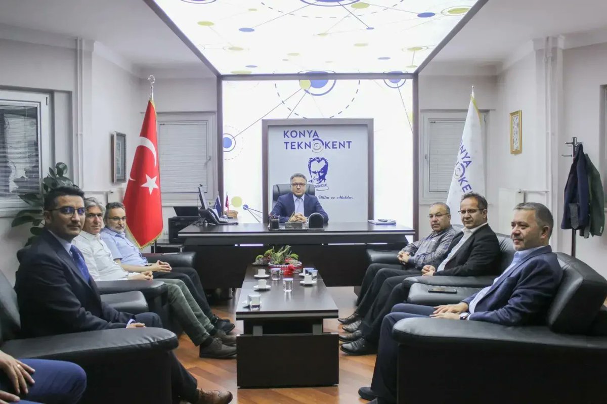 S.Ü REKTÖRÜ PROF. DR. METİN AKSOY İFTAR YEMEĞİNDE KONYA TEKNOKENT’TE 

konyateknokent.com.tr/haberler/s-u-r…

#SelçukTTO #KonyaTeknokent #SelçukÜniversitesi