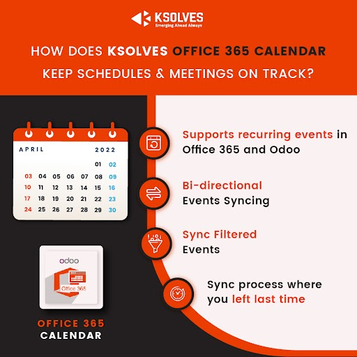_Ksolves's tweet photo. Tired of moving your business data back and forth between #Office365 and Odoo?
Visit #KsolvesStore and take a live demo of the Odoo Office 365 Calendar App.
Ksolves Store https://t.co/rZ648SXIxn
Odoo Store: https://t.co/fgCzDlf6ll
#OdooOffice365Calendar https://t.co/AukLv6gbhh