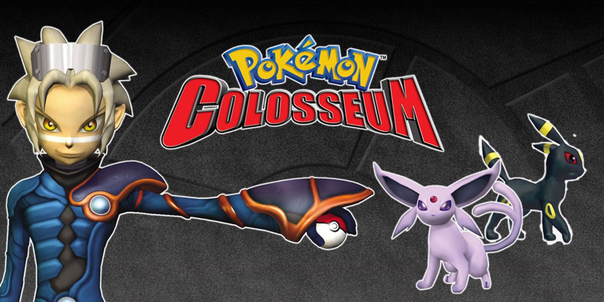 SegOpinion's tweet photo. Ya que Nintendo no abandonará la idea de traer todos los Remakes, de todas las generaciones posibles, a #NintendoSwitch  ¿Qué juego pedirías ver en la hibrida?🤔
Nosotros Pokémon Colosseum 😍 https://t.co/Ir1e0syApU