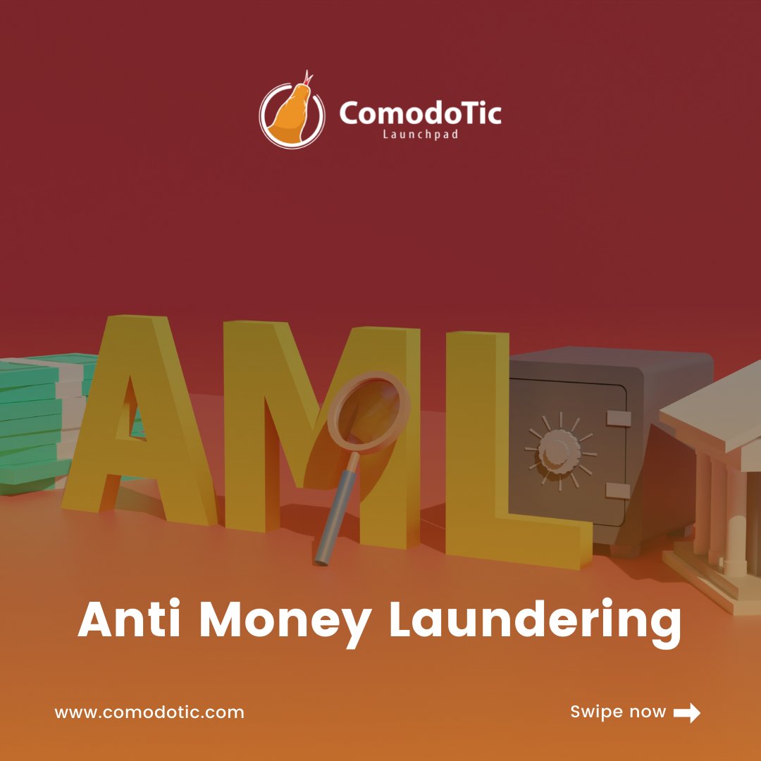 Comodotic's tweet photo. Always remember to avoid money laundering crimes. 💰🚫
.
.
.
#comodotic #launchpad #investment #crypto #coin #token #blockchain #technology #polygon #network #matic #cryptoupdate #aml #antimoneylaundering https://t.co/2dqrrLDYMV