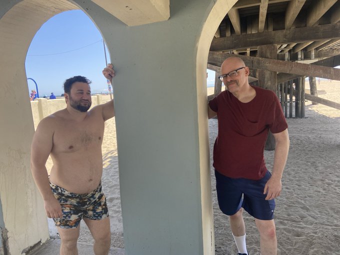 I had so much fun hitting the beach with my @VertexWrestle buddies this past weekend!  Love you, guys<a class="tags" target="_blank" title="On Twitter" href="/?out=eyJ0eXAiOiJKV1QiLCJhbGciOiJIUzUxMiJ9.eyJpYXQiOjE3MTk4Mjc2NTQsImlzcyI6InR3cG9ybnN0YXJzLmNvbSIsIm5iZiI6MTcxOTgyNzY1NCwiZXhwIjoxNzUxMzYzNjU0LCJyZWRpcmVjdF91cmwiOiJodHRwczovL3R3aXR0ZXIuY29tL1ZlcnRleFdyZXN0bGUifQ.vWUMQI_5jTyynfjjTx9d8O04PZpiY18bQ8D1a1WBTy4hQuAMk152jIuo538q-nvvW5ezqCmAo0RrMIRzf_ZF8Q">@VertexWrestle</a><a href="/tag/lightning"class="tags"><span>#lightning</span></a><a href="/tag/johnnycourageous"class="tags"><span>#johnnycourageous</span></a><a href="/tag/stlouisheel"class="tags"><span>#stlouisheel</span></a>