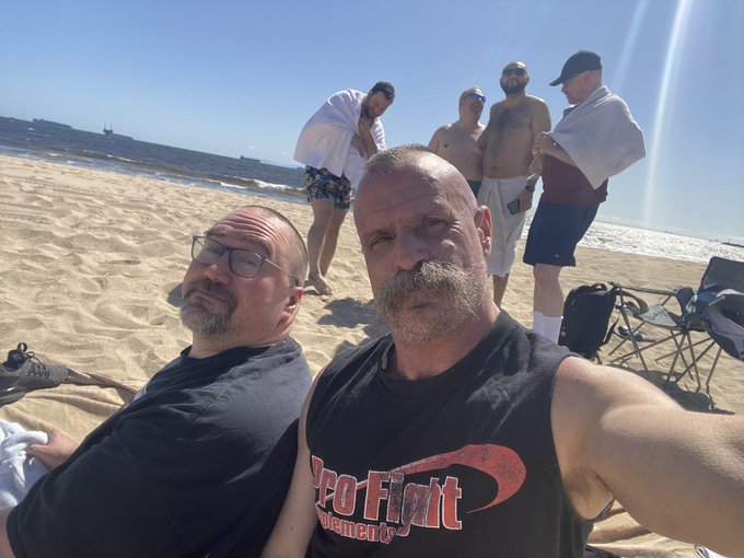 I had so much fun hitting the beach with my @VertexWrestle buddies this past weekend!  Love you, guys<a class="tags" target="_blank" title="On Twitter" href="/?out=eyJ0eXAiOiJKV1QiLCJhbGciOiJIUzUxMiJ9.eyJpYXQiOjE3MTk4Mjc2NTQsImlzcyI6InR3cG9ybnN0YXJzLmNvbSIsIm5iZiI6MTcxOTgyNzY1NCwiZXhwIjoxNzUxMzYzNjU0LCJyZWRpcmVjdF91cmwiOiJodHRwczovL3R3aXR0ZXIuY29tL1ZlcnRleFdyZXN0bGUifQ.vWUMQI_5jTyynfjjTx9d8O04PZpiY18bQ8D1a1WBTy4hQuAMk152jIuo538q-nvvW5ezqCmAo0RrMIRzf_ZF8Q">@VertexWrestle</a><a href="/tag/lightning"class="tags"><span>#lightning</span></a><a href="/tag/johnnycourageous"class="tags"><span>#johnnycourageous</span></a><a href="/tag/stlouisheel"class="tags"><span>#stlouisheel</span></a>