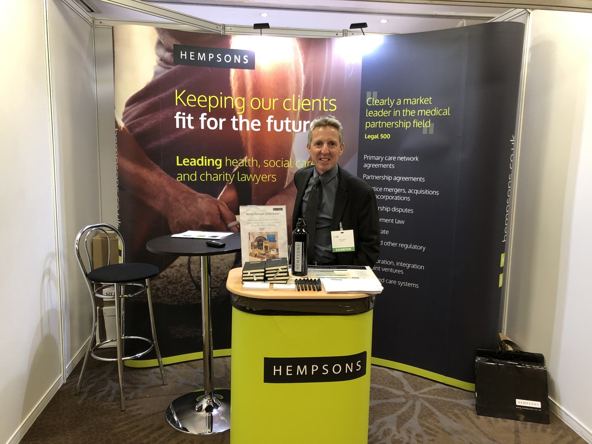 hempsonsgp's tweet photo. Justin Cumberlege and Stewart Gregory are looking forward to day two of @Pulsetoday’s #PulseLive! Come by our stand for your chance to win a Bettys hamper in our prize draw #generalpractice #primarycare https://t.co/ml6zPuAXyZ