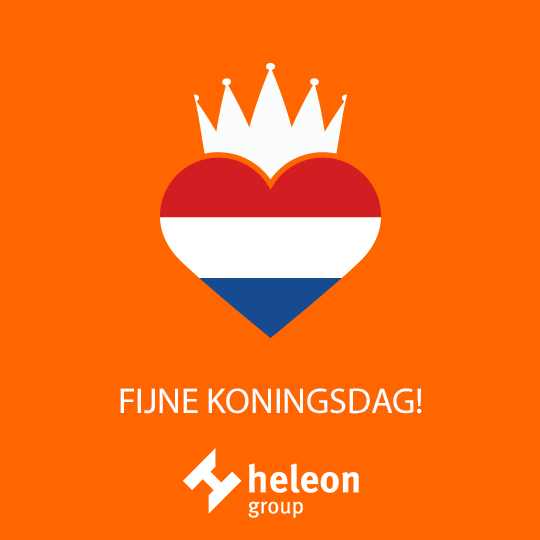 GillainCo's tweet photo. Geniet morgen van een fijne Koningsdag, beste collega's en noorderburen! 👑🧡🇳🇱
De Nederlandse vestigingen van Heleon Group zijn gesloten op woensdag 27/4 https://t.co/2vsdvgjDHg