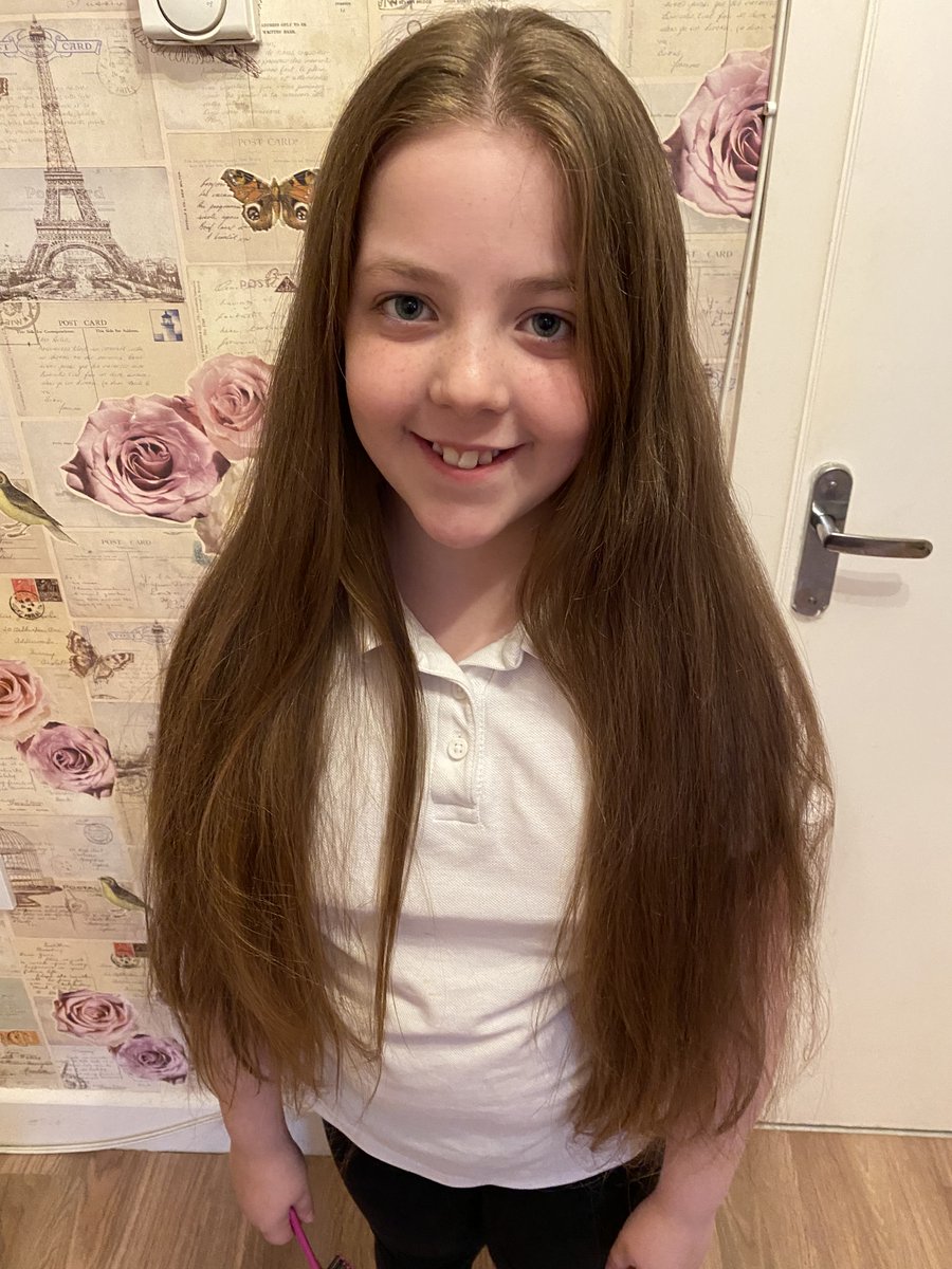 Our very own Evelyn is having her hair cut for charity to raise money for the British Red Cross Ukraine Crisis fund and will also be donating her hair to the Little Princess Trust.

justgiving.com/fundraising/je…