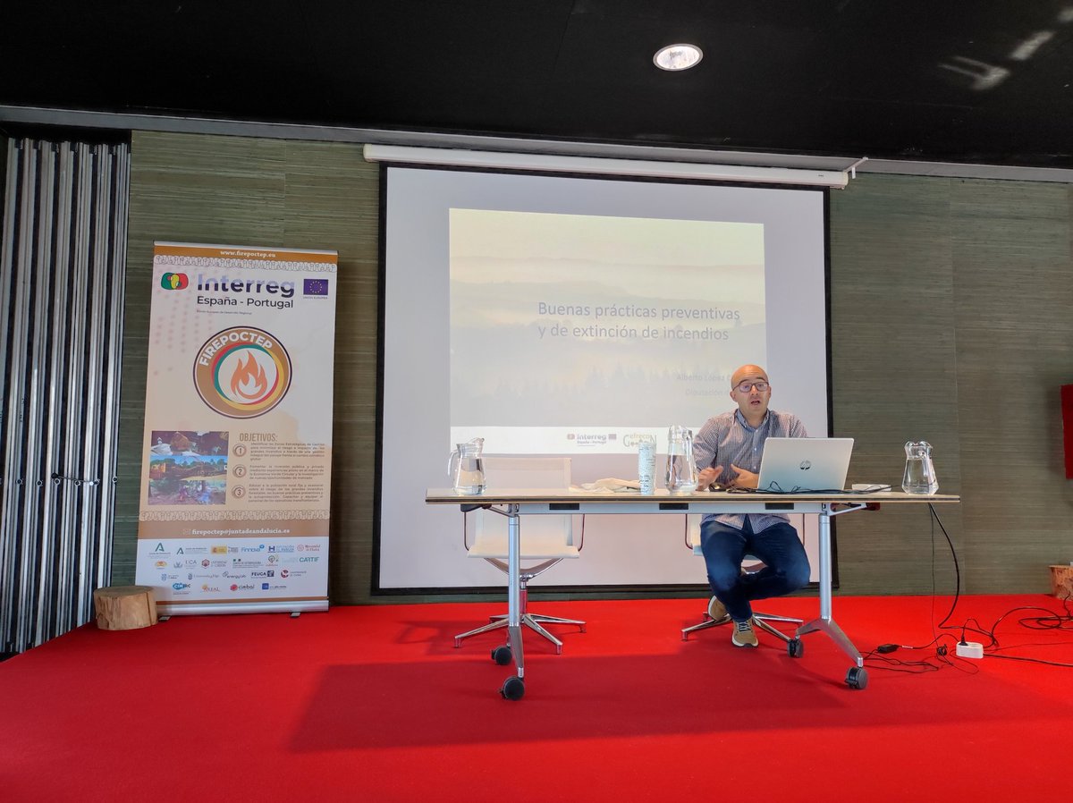 <a href="/dipuavila/">Diputación de Ávila</a> comienza las jornadas del <a href="/firepoctep/">Proyecto FIREPOCTEP+</a> y <a href="/GEFRECON_POCTEP/">GEFRECON. Gestión Forestal Conjunta. POCTEP</a> , hoy en Valladolid, mañana en Ávila