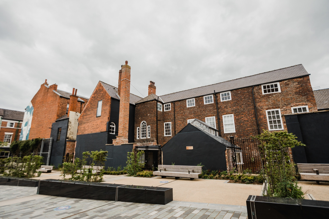 We've got 22 beautiful studios inside these buildings 🙌