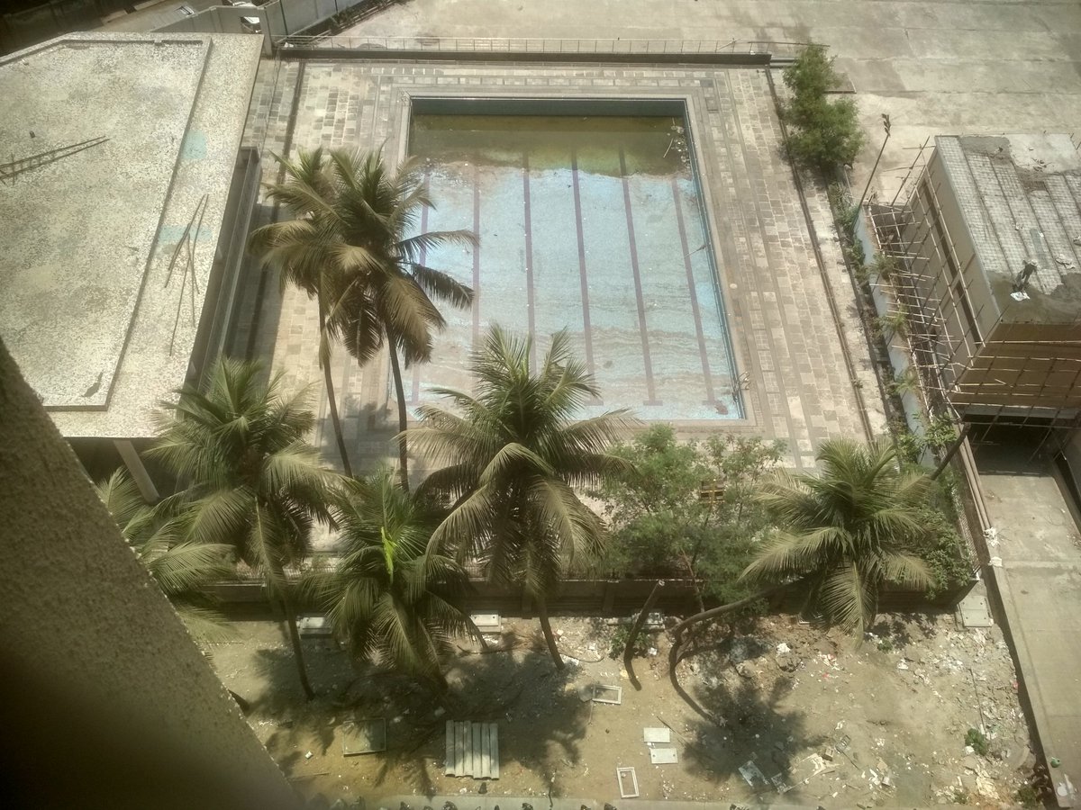 Nikhil0130's tweet photo. @purveshsarnaik @ShivSena @ShivsenaComms @CommunityThane @PratapSarnaik @mieknathshinde @rajanvichare It has been more than 2 years and the sports complex is not yet open for public. This is the current condition of your first project. It is getting worst day by day without any usage and maintenance. https://t.co/UNOd2PS42T