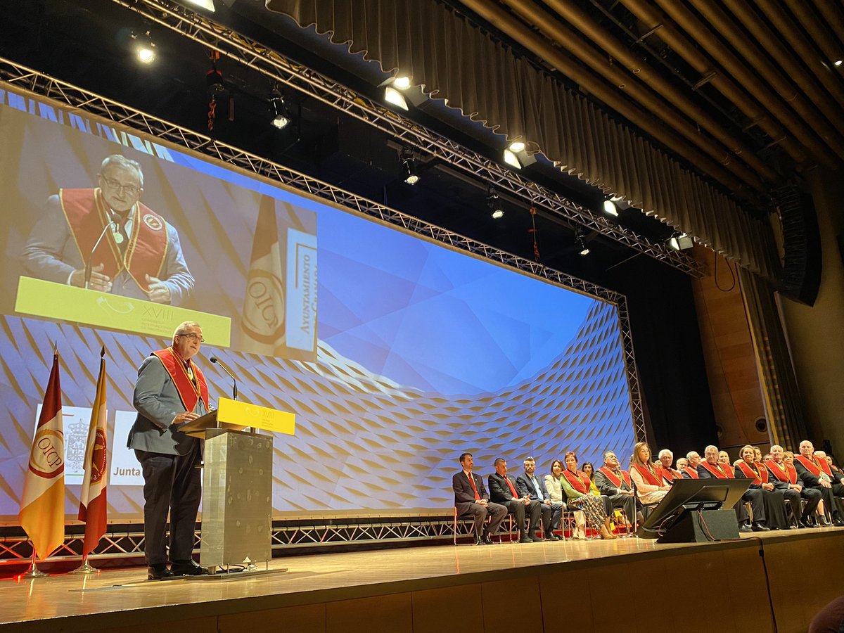 “Asumimos el compromiso para trabajar, no para escribir cosas de manuales, sino para profundizar”. <a href="/CarlosFuente1/">Carlos Fuente</a>

#CIPROGRANADA22
#patrociniojuntadeandalucia