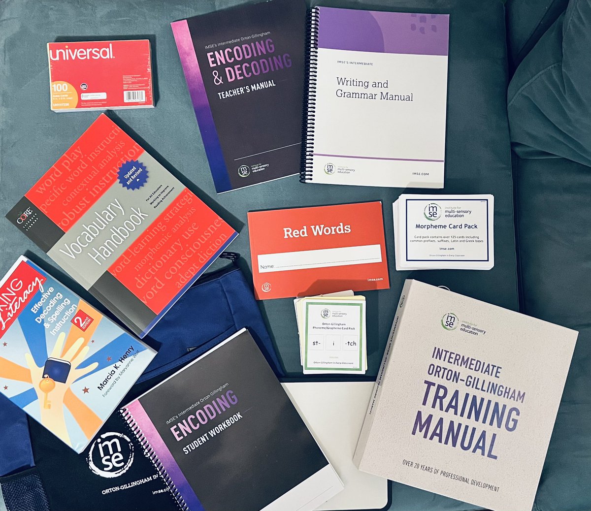 Sure my job title may say “teacher”, but the truth is I’m a PROFESSIONAL LEARNER.  #multisensorylearningexperience #dyslexia #literacy #structuredliteracy #ortongillinghamteachers #dyslexiaspecialist #imse #scienceofreading #nbct