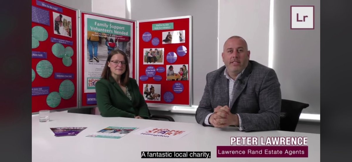 Watch Part 1 and please retweet 

buff.ly/3xTMYfd

to share how <a href="/HS_Hillingdon/">Home-Start Hillingdon</a> and our wonderful team of volunteers help families in the borough. 

Thanks to <a href="/lawrencerandea/">Lawrence Rand</a> for the opportunity to tell our story.