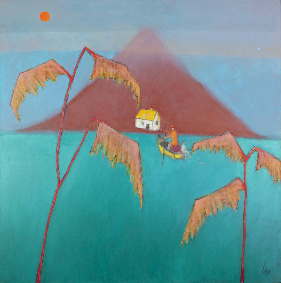 It's the last week to view John Link's exhibition. The Gallery is open Tues-Sat 10am-5pm 
Image 'Prospero's Island' by John Link