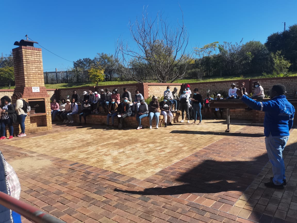 Johannesburg Water on Twitter "Kya Sands residents attending a tour at