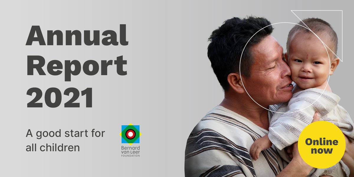 Besides powerful stories from our work around the globe, our #AnnualReport 2021 includes a comprehensive overview of our finances &amp; grantmaking in 2021.  

It also contains summaries in Arabic, Dutch, French, Hebrew, Portuguese &amp; Spanish.

Read the report: annualreport.bernardvanleer.org/2021