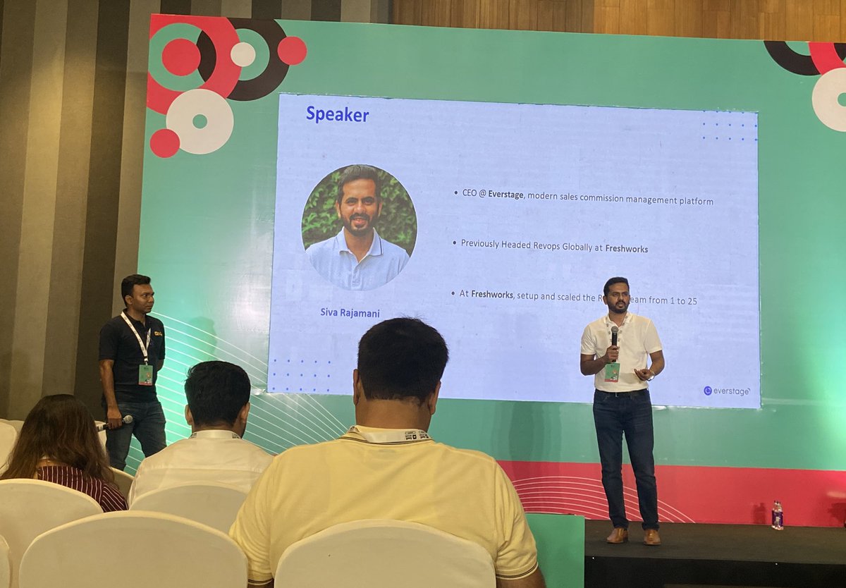 fthemes360's tweet photo. โ300% increase in Revenue Operations leadership roles in the last year in USโ - Siva Rajamani, CEO @everstageinc
#SaaSBOOMi #SBGROWTH https://t.co/K000mlCeNK