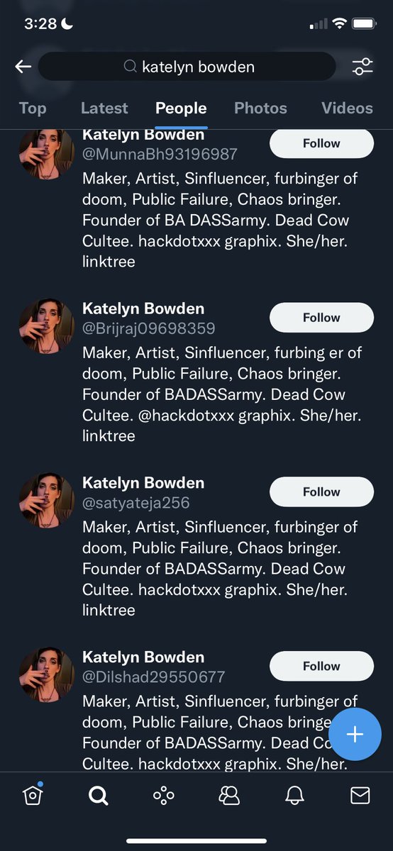 medus4_cdc's tweet image. So, uh, not sure what happened, but a bunch of bots are suddenly pretending to be me.
This is weird.