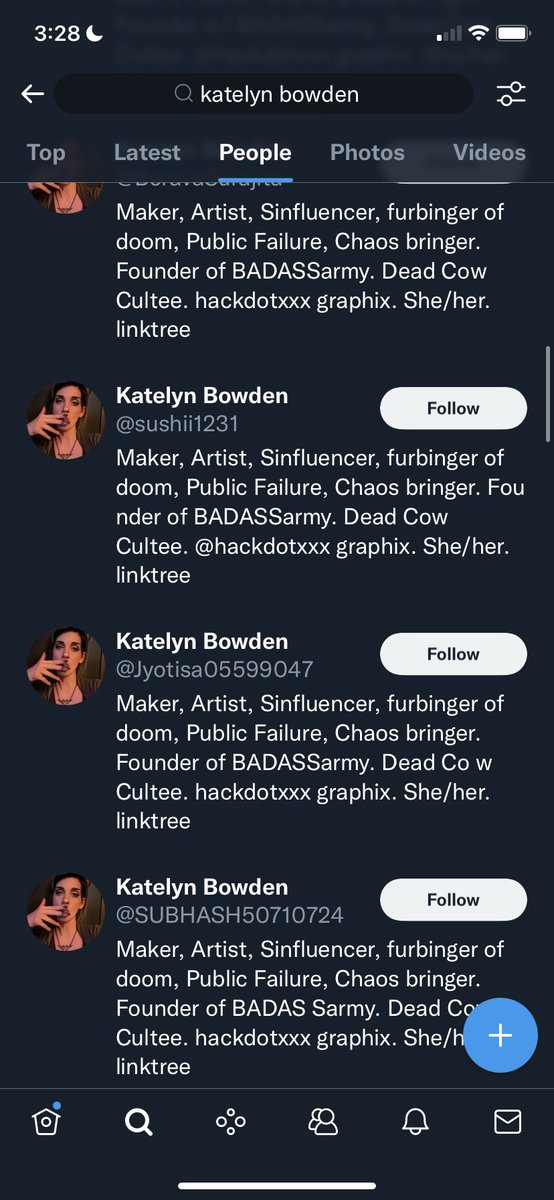 medus4_cdc's tweet image. So, uh, not sure what happened, but a bunch of bots are suddenly pretending to be me.
This is weird.