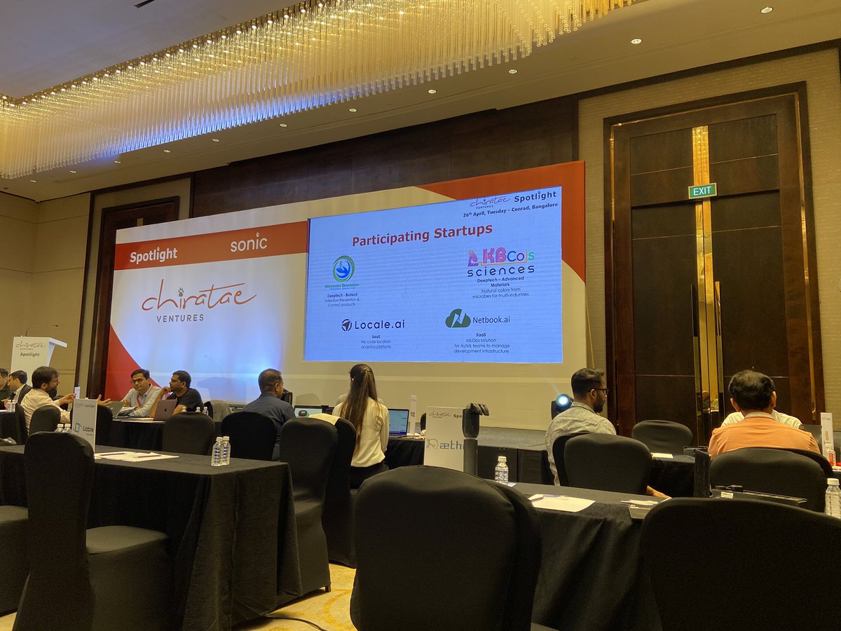 milindbio's tweet photo. Jam packed @ChirataeVC… #Spotlight 100+ investors and 30+ startups under one roof….@Weinnovate2 sensitising the #investor community about #Indian  innovation #infection prevention #AMR @venture_center @BIRAC_2012 @sudhirksethi @derbifoundati0n https://t.co/MxJWt6VoqD