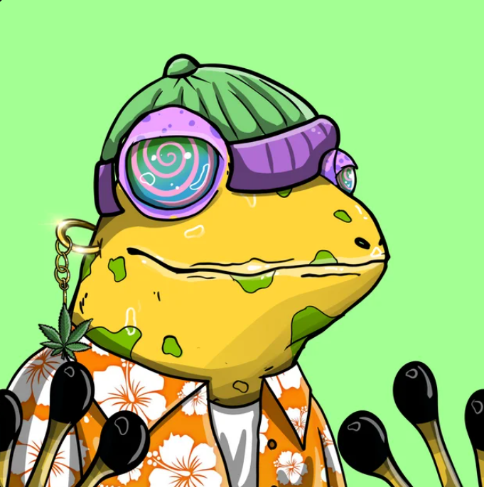 WhiteCrowN2's tweet photo. @kokid951 Next x100 GEM! bro @TheStonedFrogs #ribbit https://t.co/cywNUIjxoR