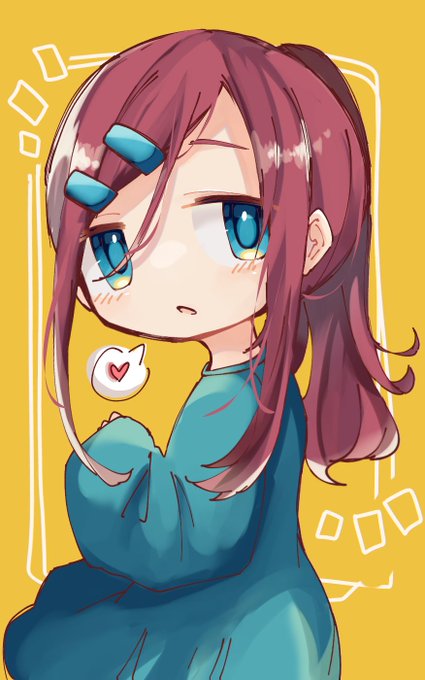 あわてるるさんがTwitterに投稿した中野三玖(五等分の花嫁)のイラスト。