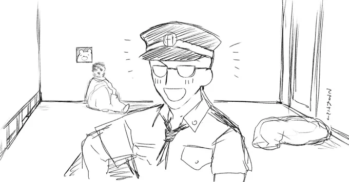 夢で見た光景ダイジェストを描きました 