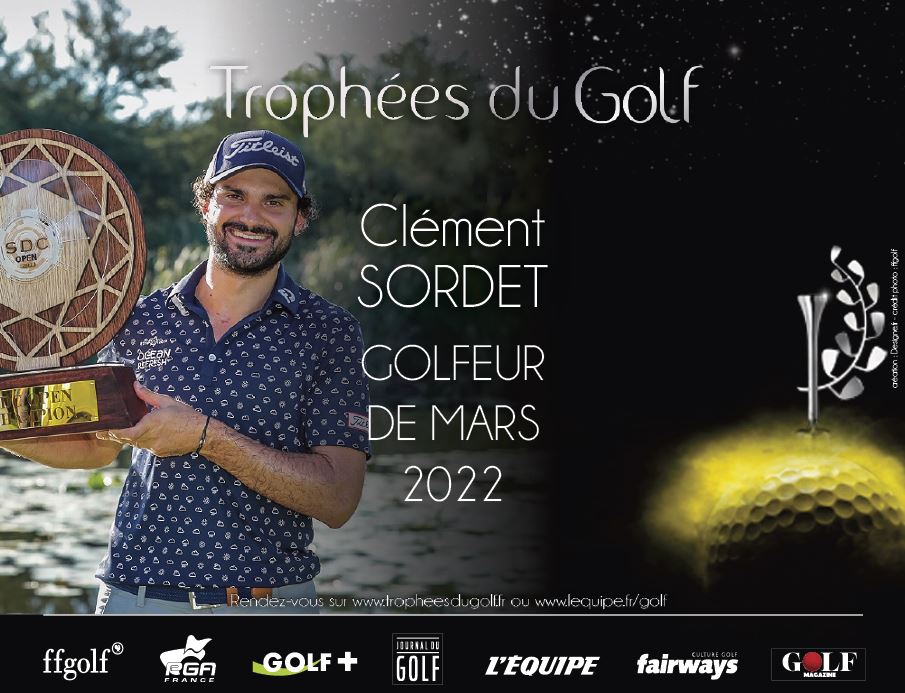 Bravo à <a href="/ClementSordet/">Clement Sordet</a>, golfeur du mois de mars grâce à sa victoire en Afrique du Sud sur le Challenge Tour en mars 🏌️‍♂️

Félicitations !!! ⛳