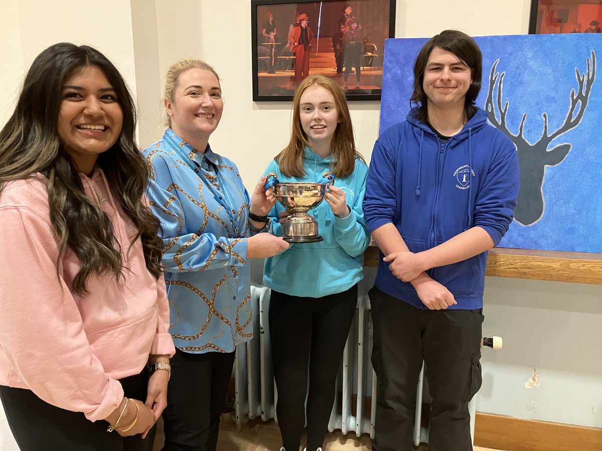 ⁦@FraserburghAcad⁩ ⁦<a href="/DundargHouseFA/">Dundarg💙</a>⁩ A proud day for Mrs Washington and the Dundarg Deer! Done-right. Dundarg!