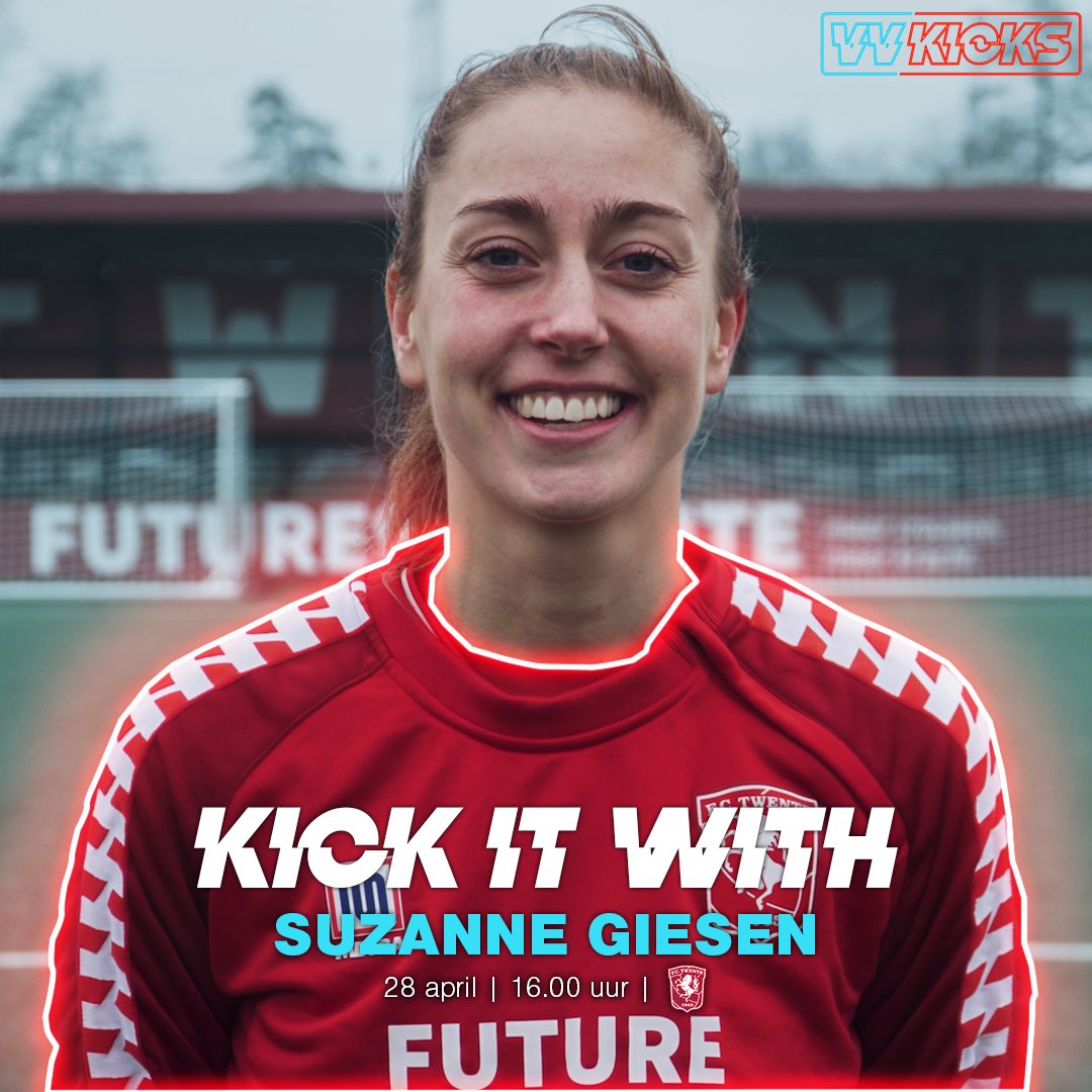 Kick it with Suzanne Giesen🔥

⏰ Donderdag 16.00
📺 YouTube

Alle afleveringen van ‘Kick it with’ zijn te bekijken via ons YouTube kanaal #LinkInBio