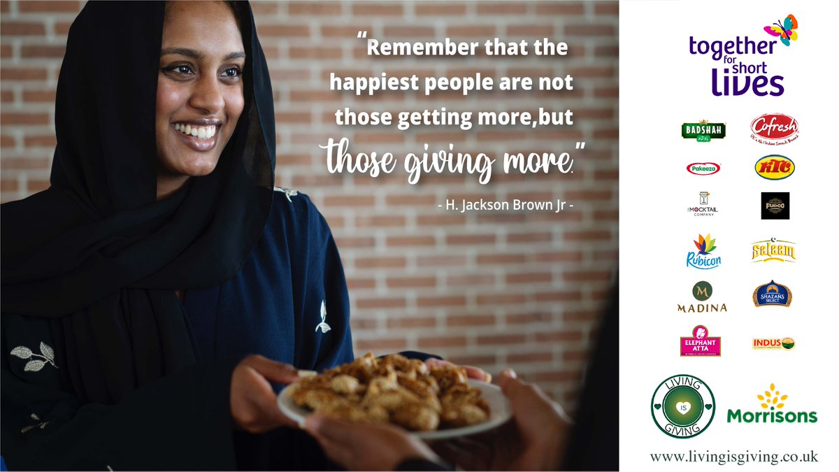 LivingIsGiving8's tweet photo. When you have the opportunity to change someone's life, grab it! We promise you there is no feeling more fulfilling than being the reason behind someone's happiness!
@CofreshSnacks @FudcoUK @RubiconDrinksUK @VeeteeOfficial @PakeezaDairies @SuryaFoodsUK @Elephant_Atta @shazanfoods https://t.co/CuQYUz1EfD