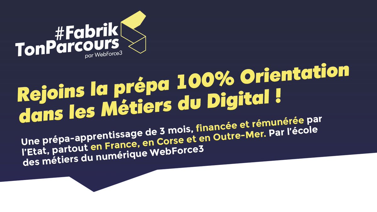 DIAGOnumerique's tweet photo. Le dispositif #FabrikTonParcours est de retour du 23 mai au 12 août 2022 au sein de notre École Numérique de Territoire ! RDV à notre réunion d'information collective pour en savoir plus :
📆 le 05/05 à 14h30 
 📍à la Gare de #LaRochelle
👉 https://t.co/QPxnyiO4gF https://t.co/yEN4BIGz5i