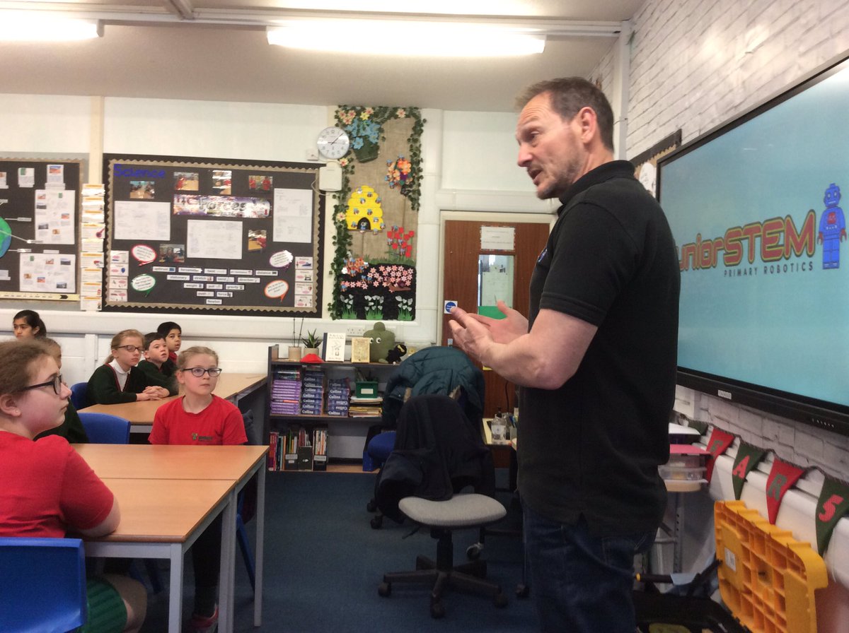 Year 5 are excited to be having a full day workshop with Nick from <a href="/Legoworkshops/">Nick Hawken</a> . Looking forward to making and programming devices! #Juniorstem #learning