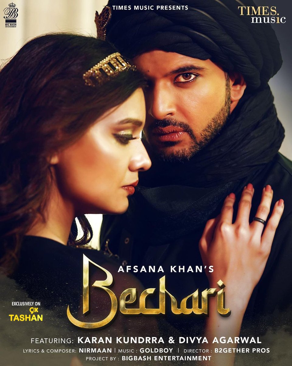 #Bechari is trending everywhere & this कातिल निगाहें of #KaranKundrra ❤️
#DivyaAgarwal #TejRan #AfsanaKhan