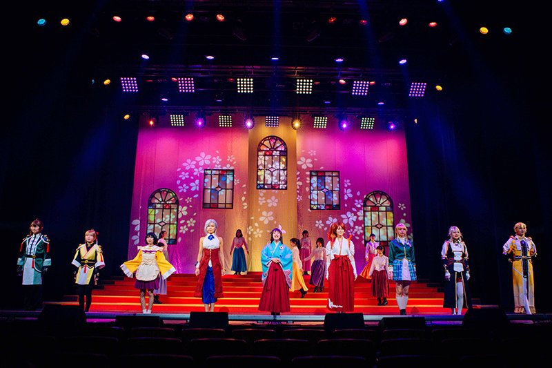 新サクラ大戦 the Stage【舞台公式】 tweet media