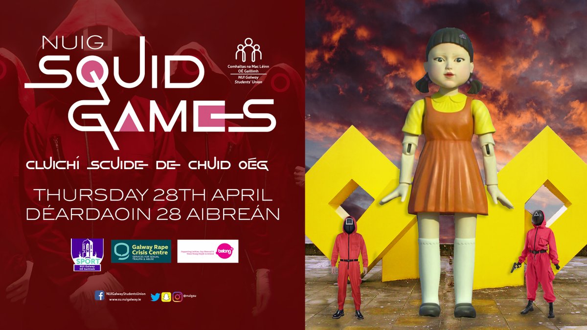 Comhaltas na Mac Léinn, Ollscoil na Gaillimhe tweet media