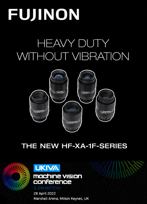 cctvmvbino's tweet image. Imaging under harsh conditions? Don’t miss our presentation on ruggedized lenses for #industrialvision at the @UKIVAconfex #machinevisionconference on April 28 at 15:00! And be sure to check out our FUJINON HF-XA-1F #heavydutylens at booth 23… bit.ly/3vSczmb