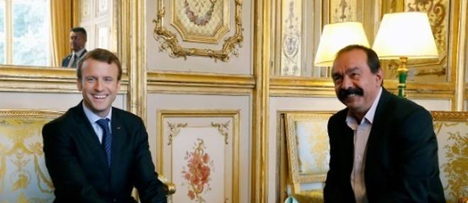 dreslincourt's tweet photo. La CGT qui a appelé à voter pour Macron, le président le plus antisocial de la 5e République, appelle à manifester contre la réforme des retraites à 65 ans! 
Foutage de gueule! https://t.co/YrVIZT6Dk1