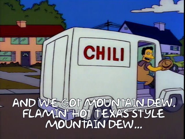 #Simpsons