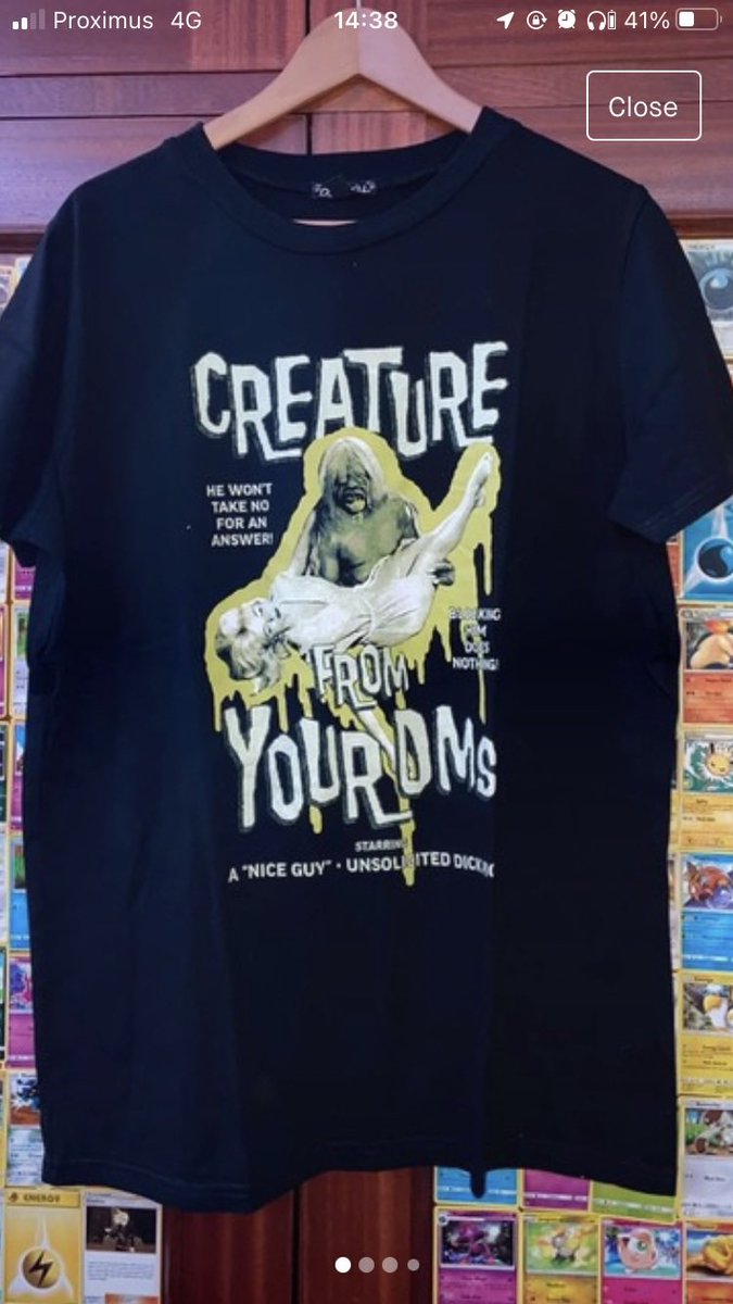 vond deze tshirt op vinted 👻 obsessed.