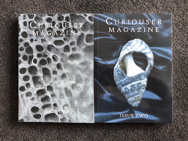 Curiouser Magazine - Issue Two now for sale! tweet media