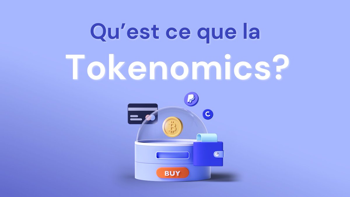 CryptocornerBE's tweet photo. 🧐Qu'est ce que Tokenomics / ou l'économie des jetons ?

📚C'est l'ensemble des règles qui régissent l'écosystème d'un jeton. Pour en apprendre plus ➡️ https://t.co/u164uV0cz6

Et découvrez aussi pourquoi investir dans un ICO !🪙

#tokenomie #tokenomics #crypto #cryptofr #ICO https://t.co/VX0HBa7eSj